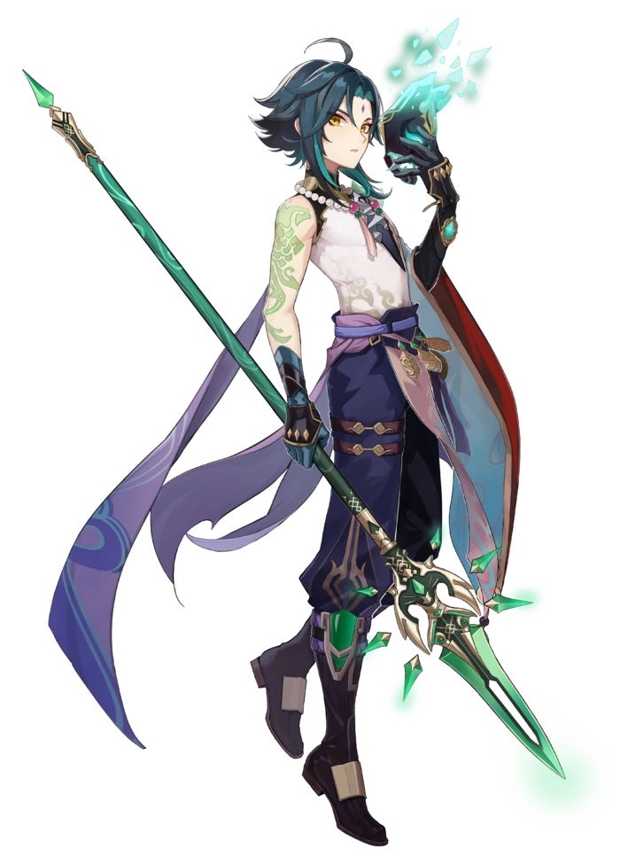 Genshin Impact Best Xiao Build Ascension Materials Talent Weapon Banner 2022 